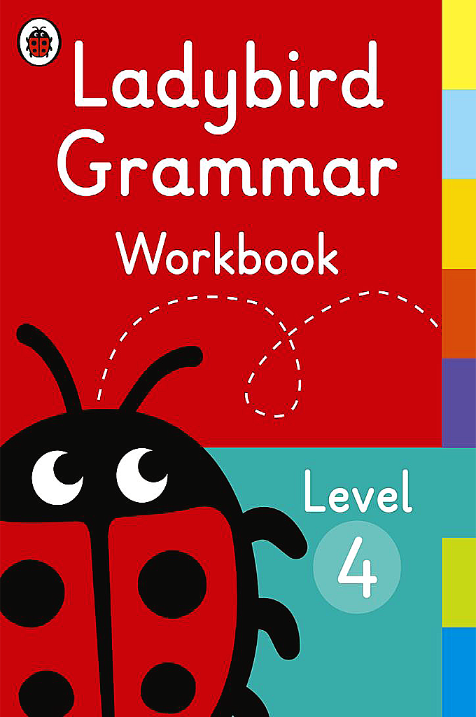 Ladybird Grammar Workbook 4