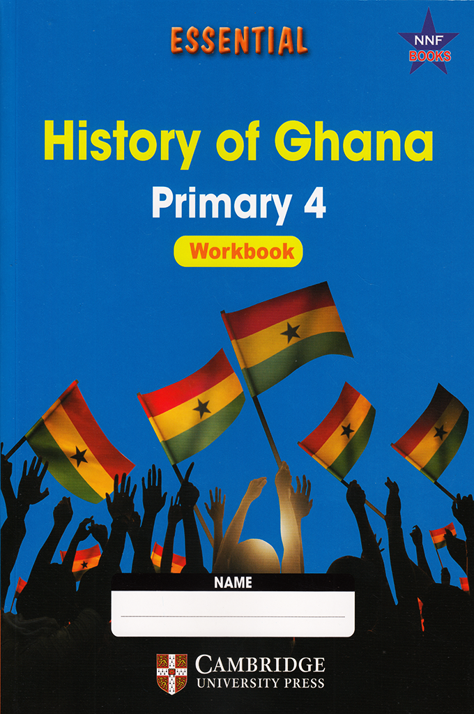 Essential History Of Ghana Workbook 4