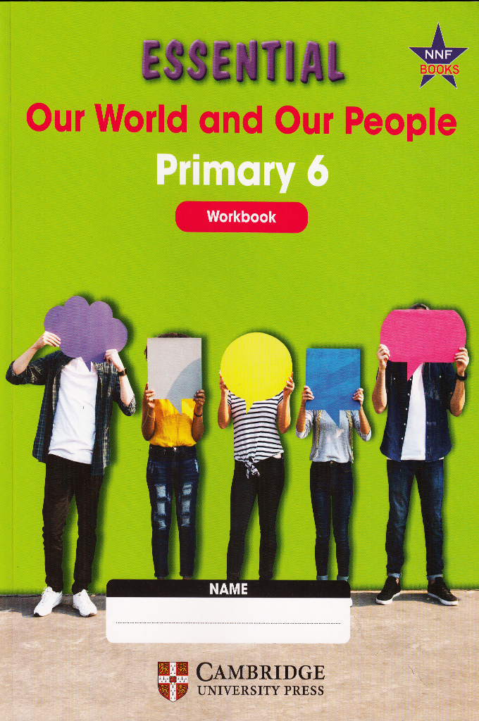 Essential Our World And Our People Workbook 6