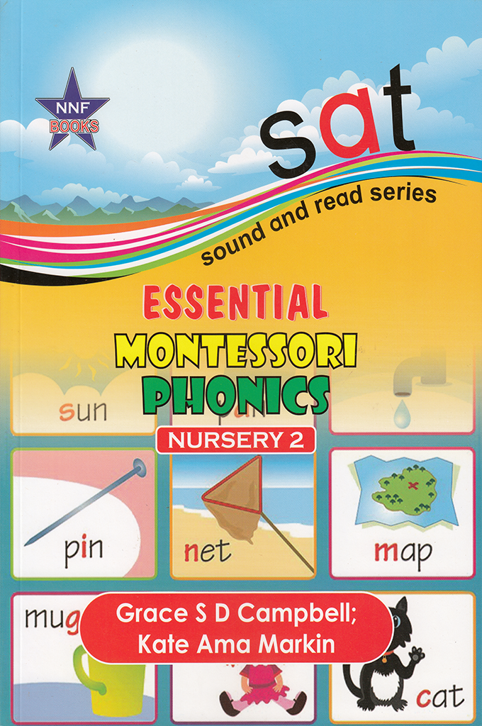 Essential Montessori Phonics Nursery 2