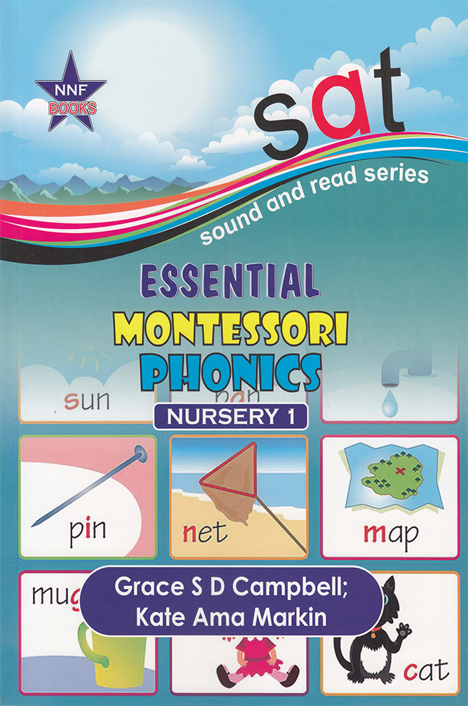 Essential Montessori Phonics Nursery 1