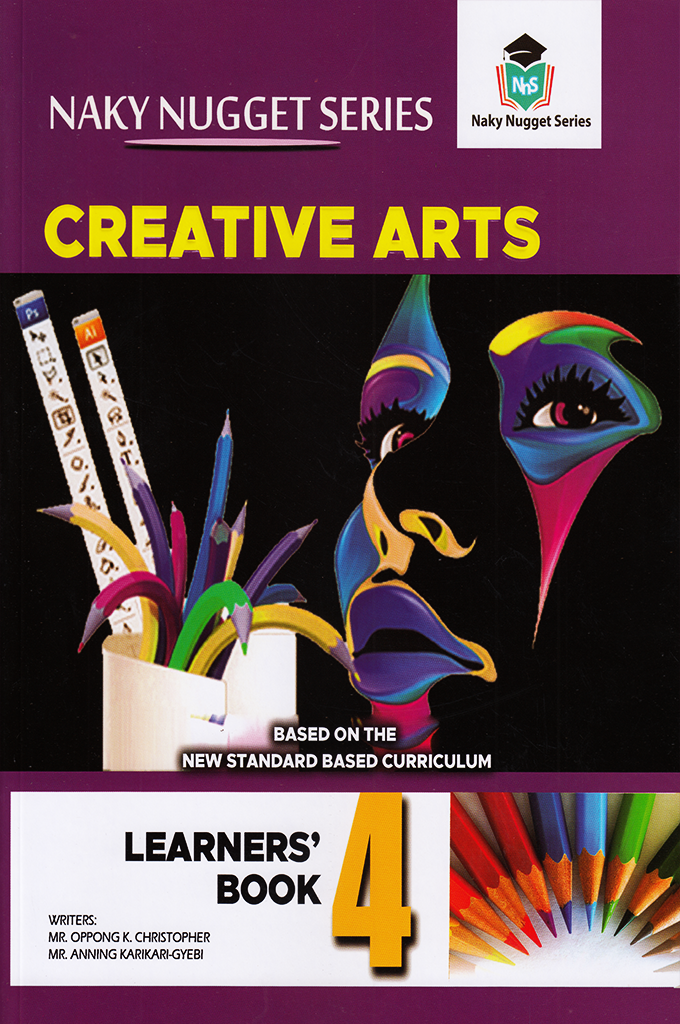 Naky Nugget Creative Arts Learner's Book 4