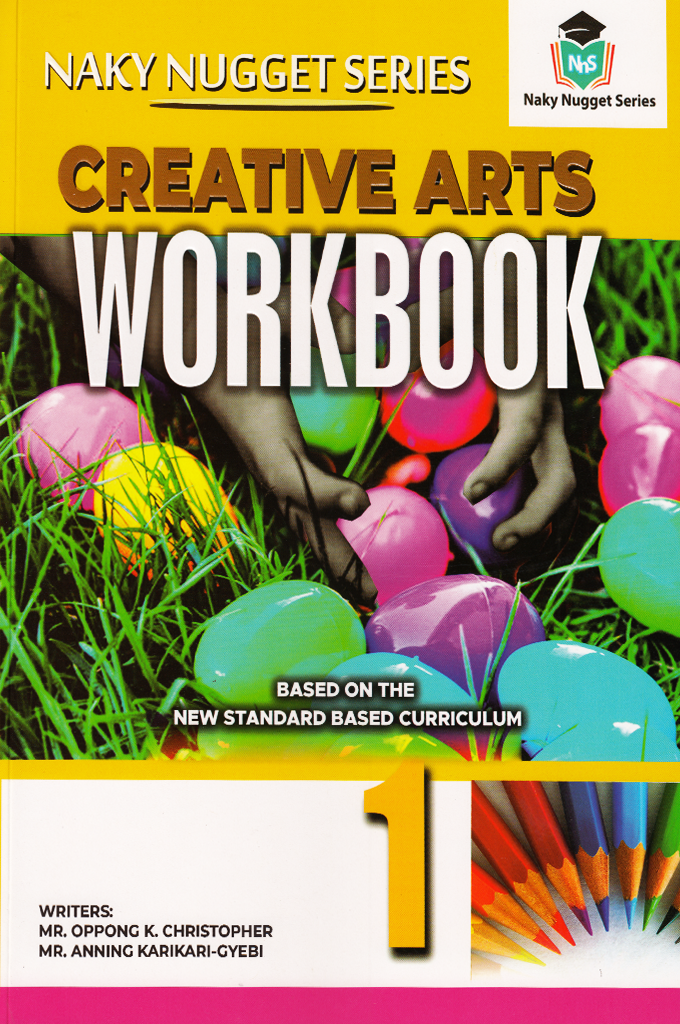 Naky Nugget Creative Arts Workbook 1
