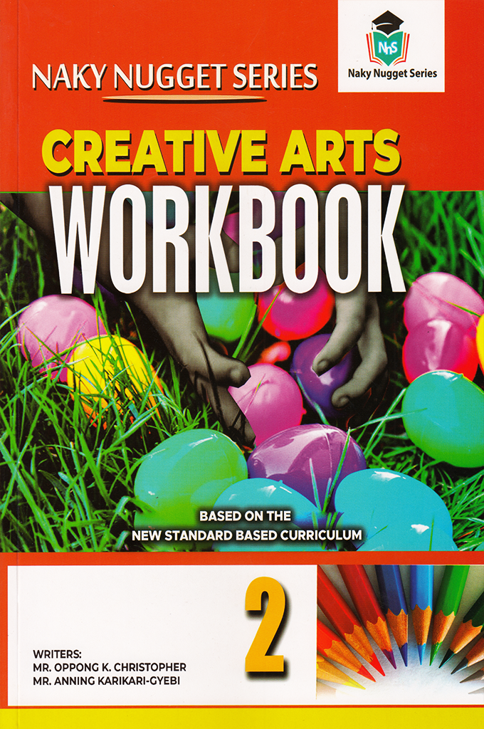 Naky Nugget Creative Arts Workbook 2