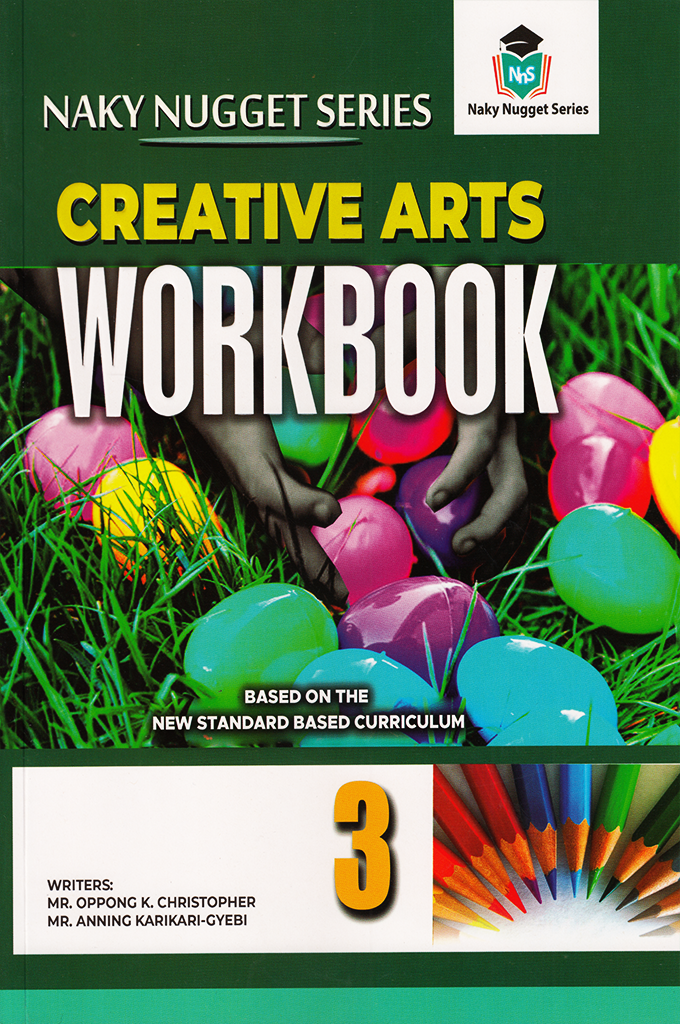 Naky Nugget Creative Arts Workbook 3