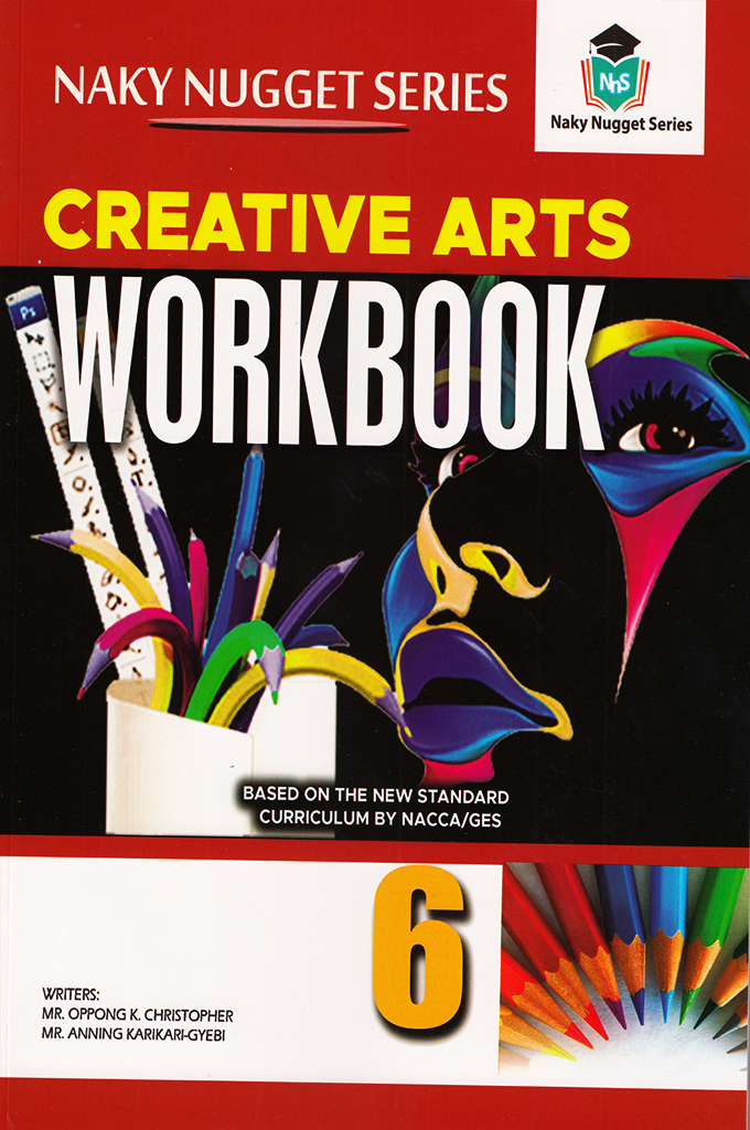 Naky Nugget Creative Arts Workbook 6