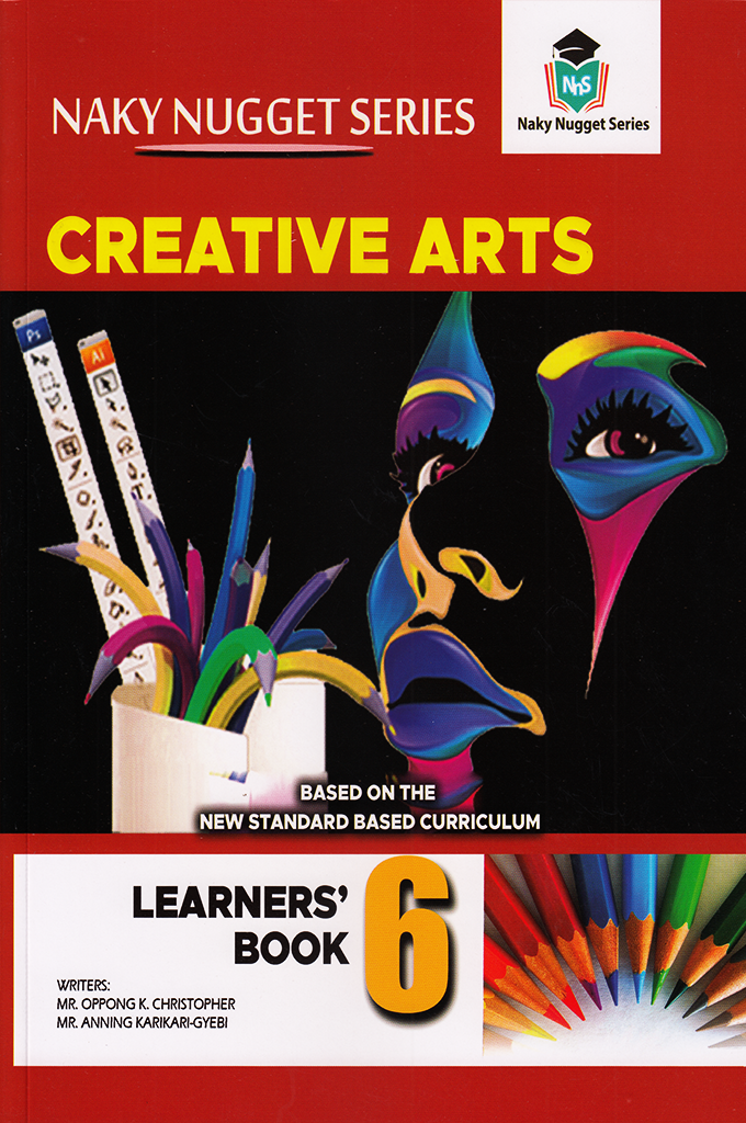 Naky Nugget Creative Arts Learner's Book 6