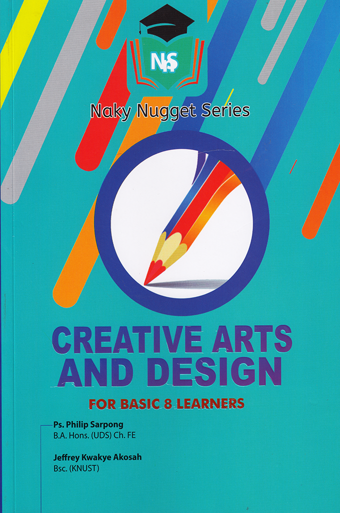 Naky Nugget Creative Arts And Design Learner's Book 8
