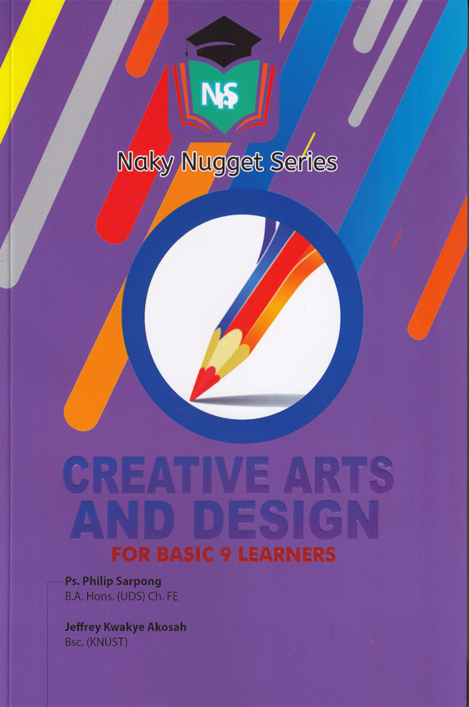 Naky Nuggets Creative Arts And Design Learner's Book 9