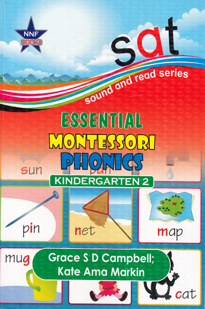 Essential Montessori Phonics KG2
