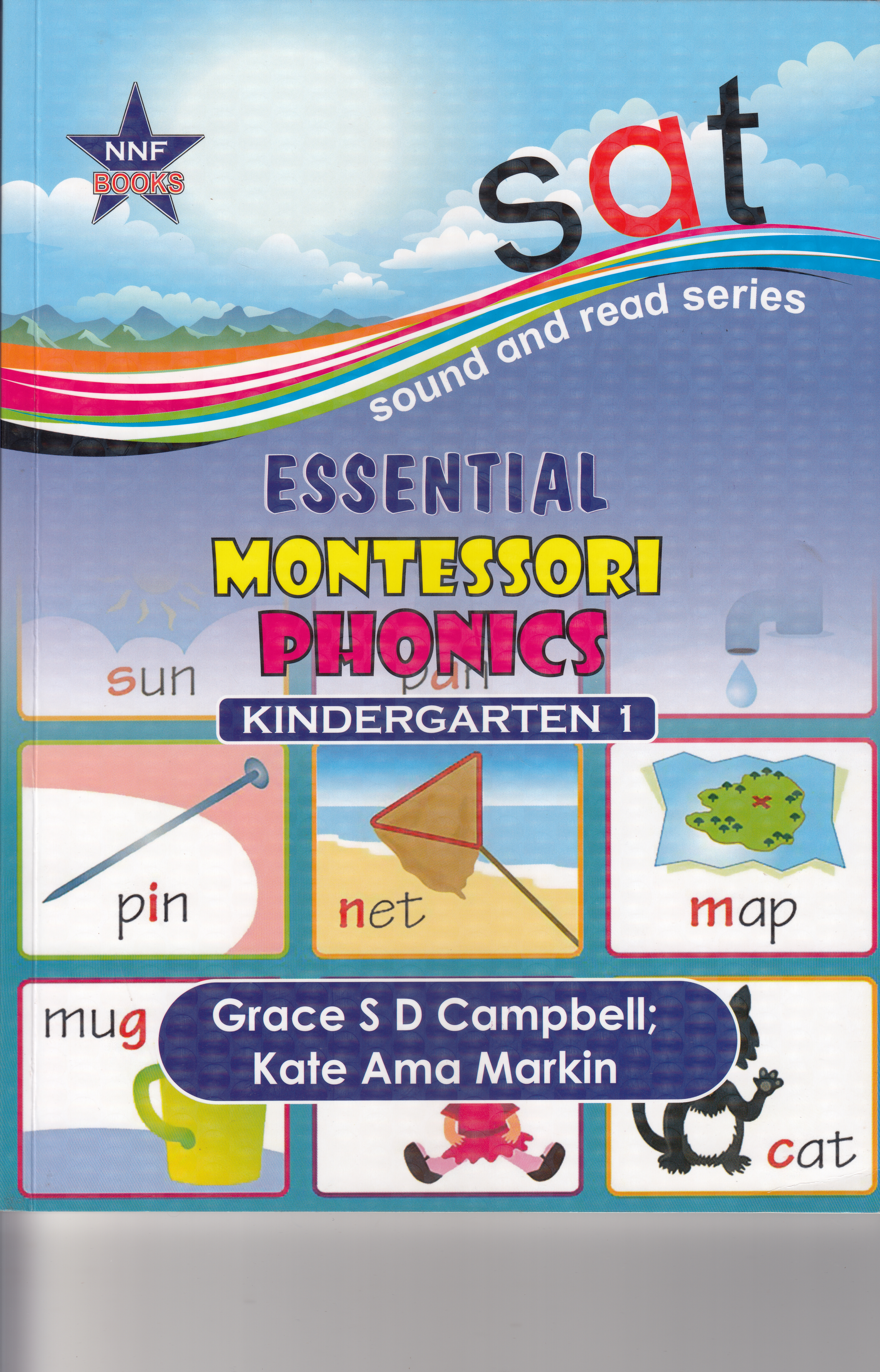 Essential Montessori Phonics KG1