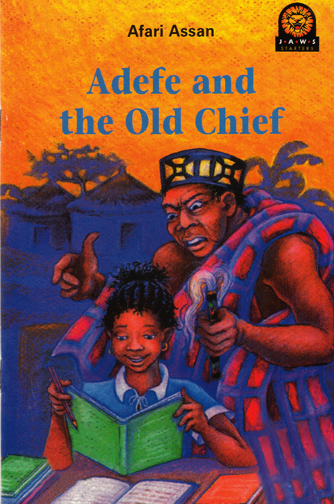 Adefe and the Old Chief Lvl 2