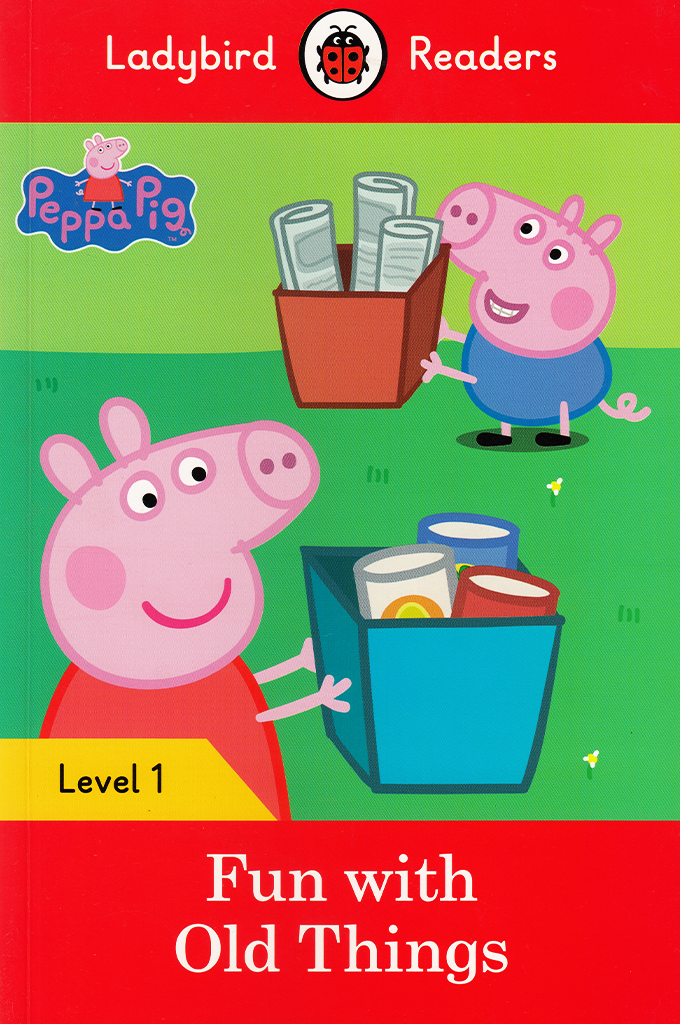 Peppa Pig: Fun with Old Things Lvl 1