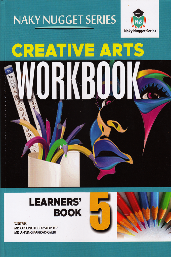 Naky Nugget Creative Arts Workbook 5