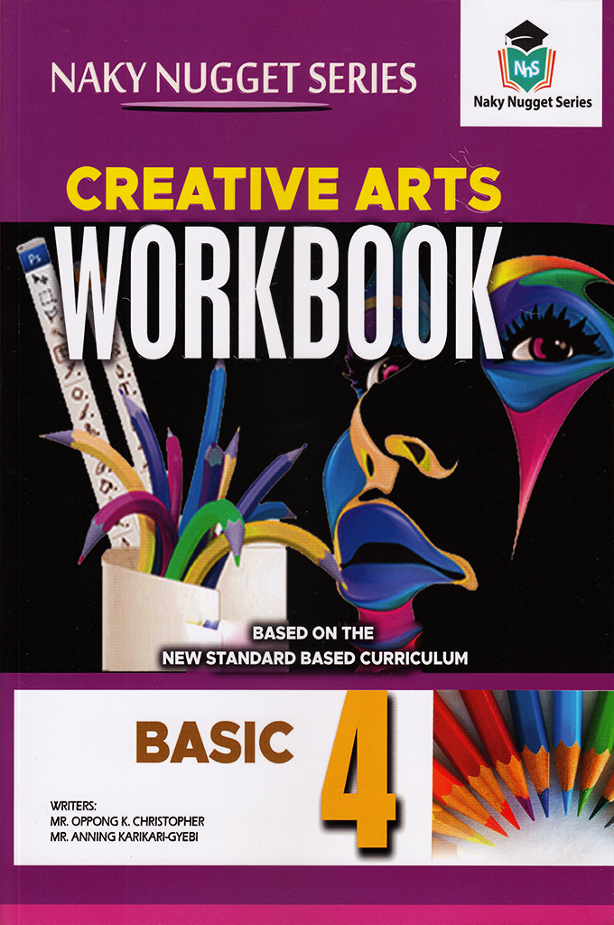 Naky Nugget Creative Arts Workbook 4