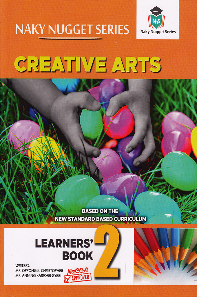 Naky Nugget Creative Arts Learner's Book 2