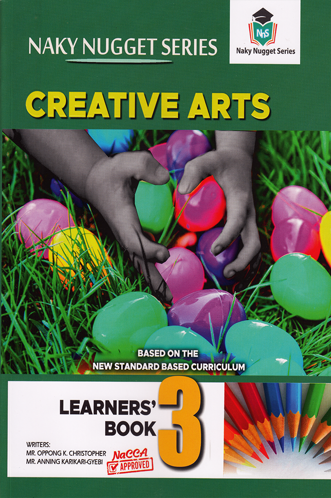 Naky Nugget Creative Arts Learner's Book 3