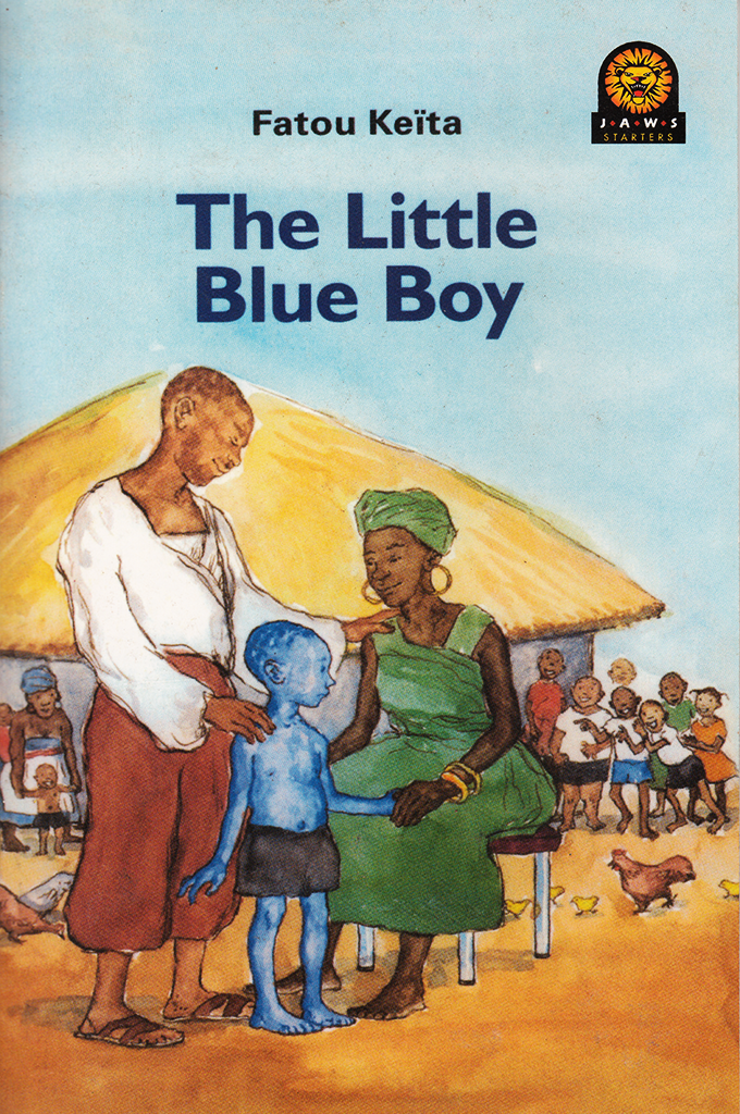 The Little Blue Boy