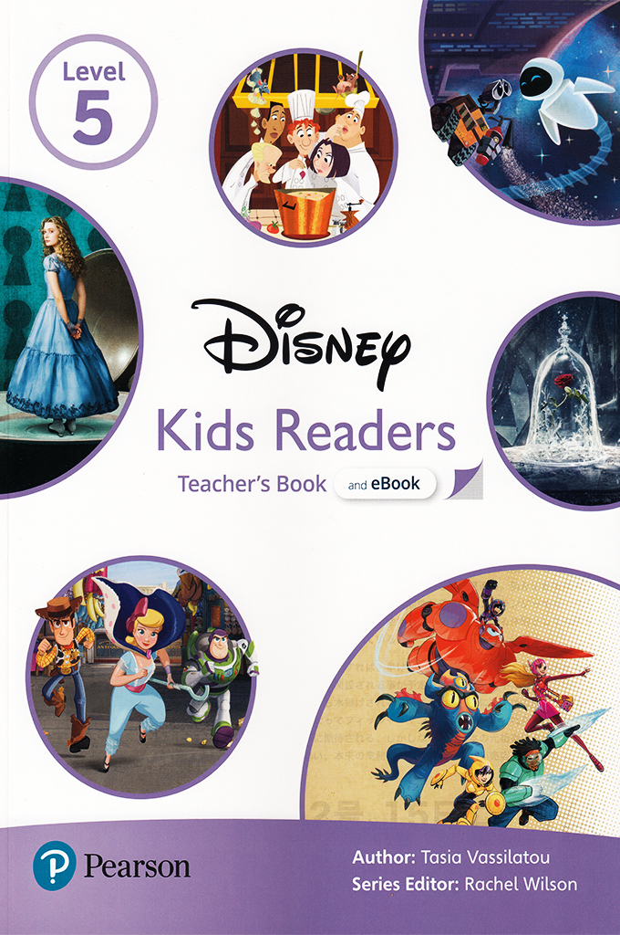 disney: Teacher's Book and ebook level 5