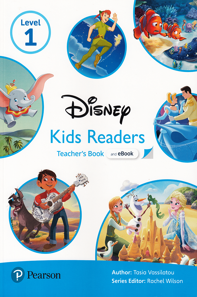 disney: teacher's book and ebook level 1