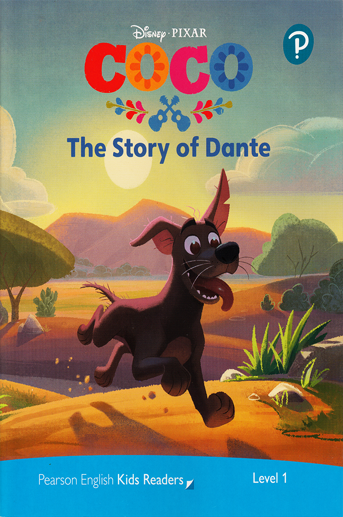 disney: coco - the story of dante level 1