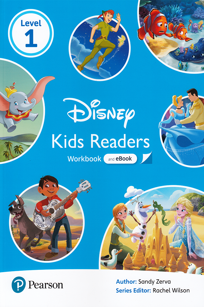 disney: workbook and ebook level 1