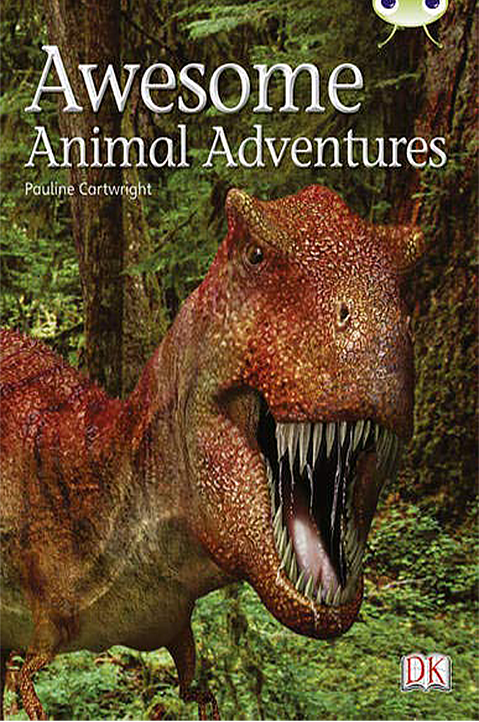 awesome animal adventures - year 4 [Lime]