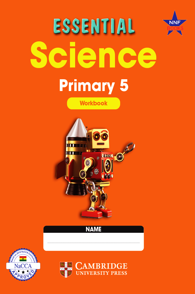 Essential Science Workbook 5