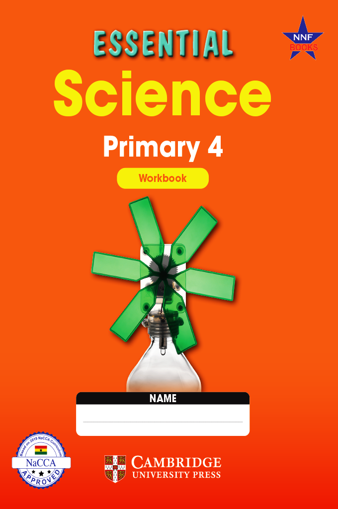 Essential Science Workbook 4