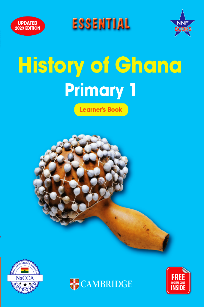 Essential History Of Ghana Learner's Book 1