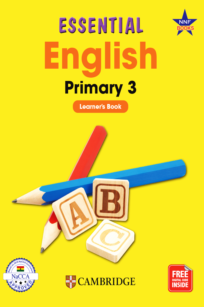 Essential English Learner's Book 3