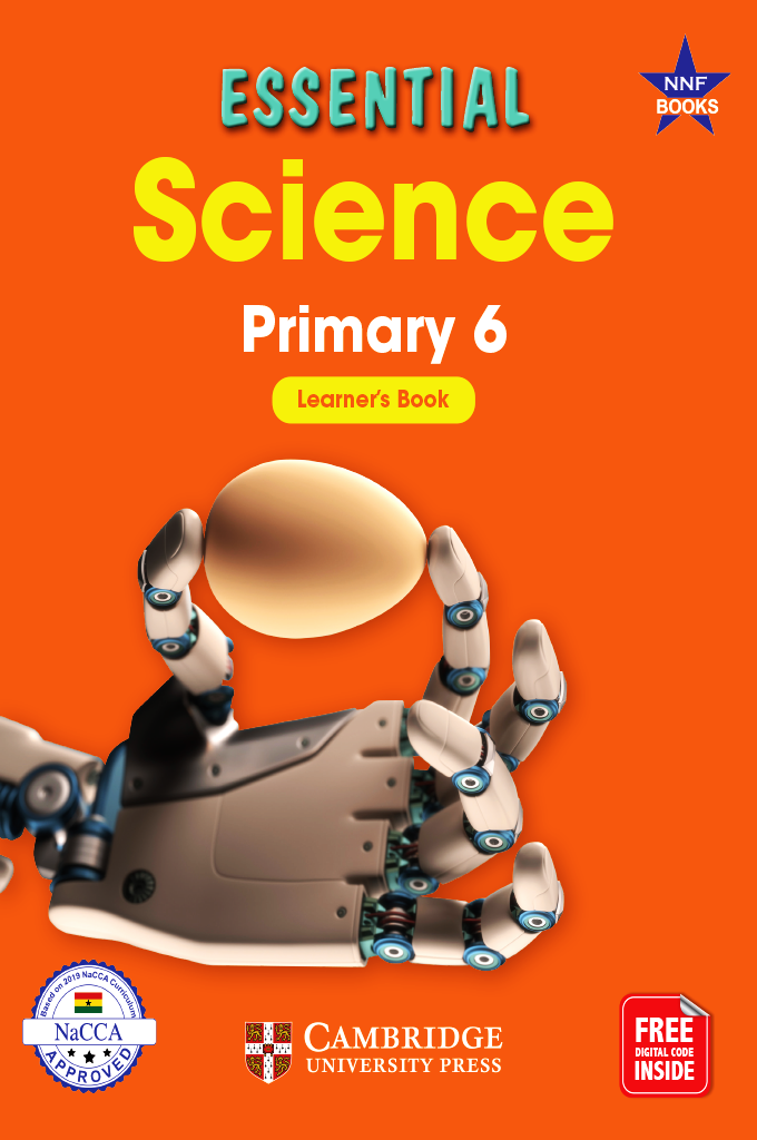 Essential Science Learner's Book 6