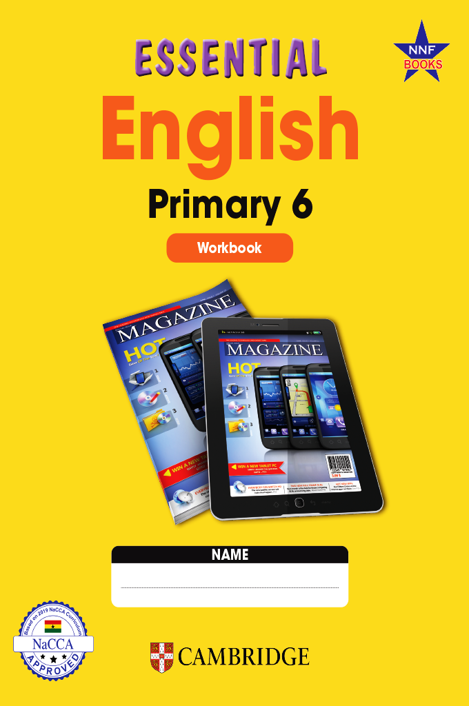 Essential English Workbook 6