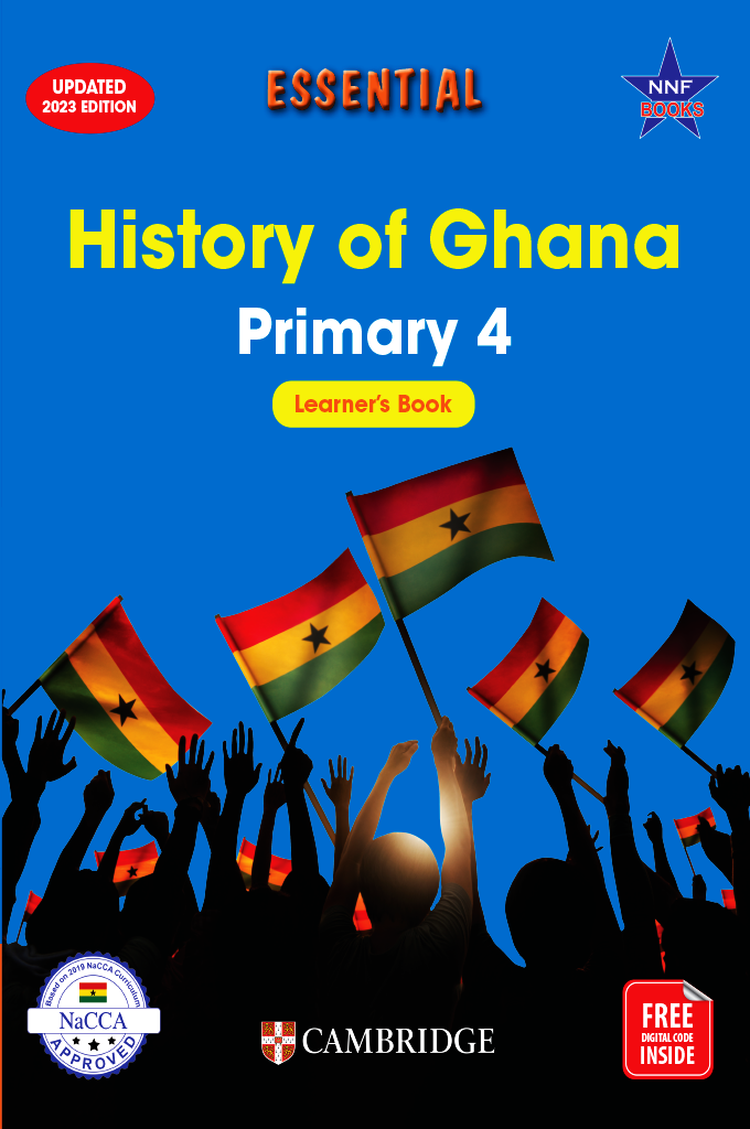 Essential History Of Ghana Learner's Book 4