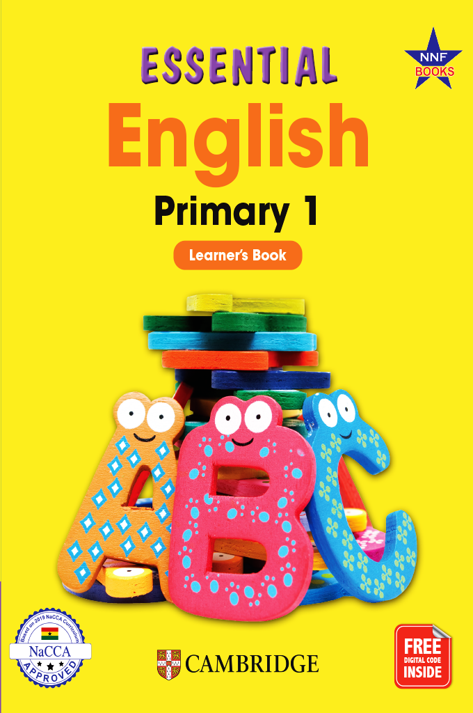 Essential English Learner's Book 1