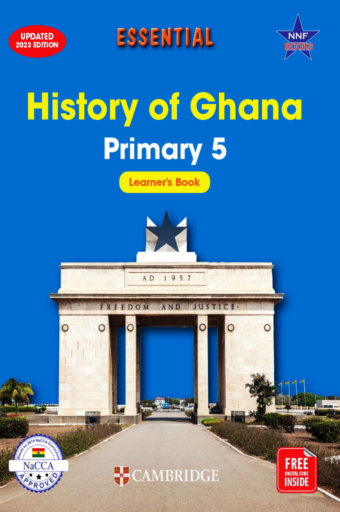 Essential History Of Ghana Learner's Book 5