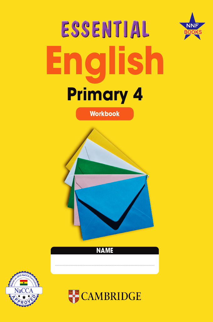 Essential English Workbook 4