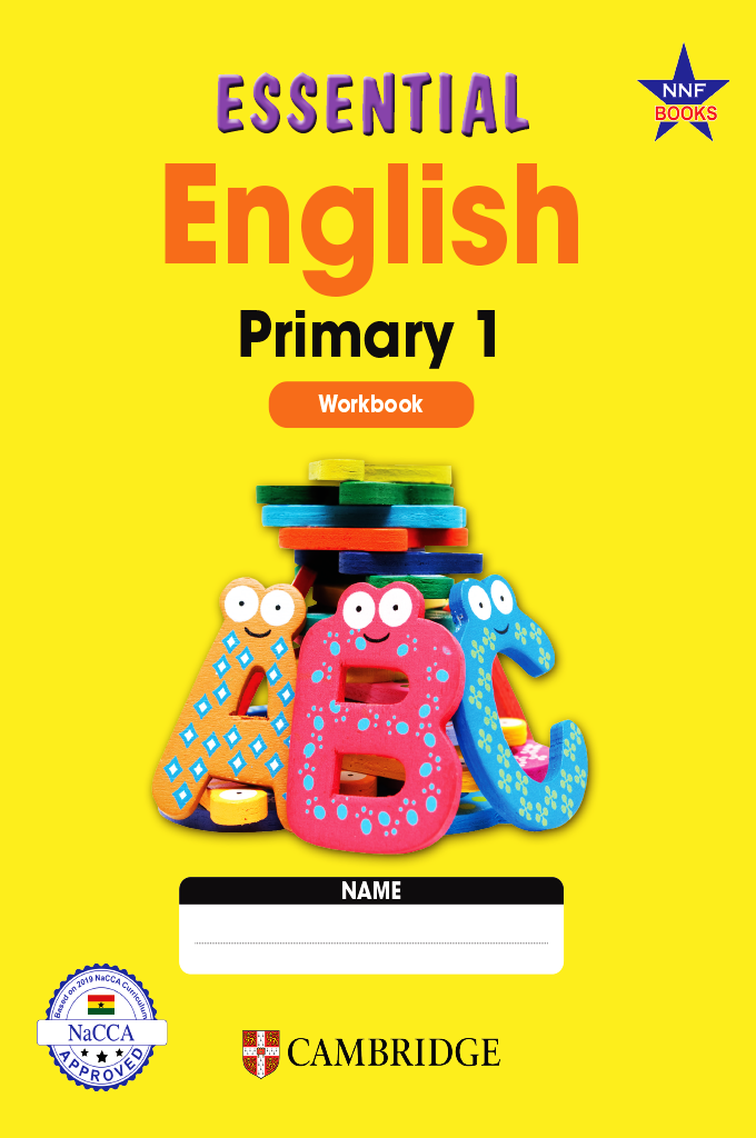 Essential English Workbook 1