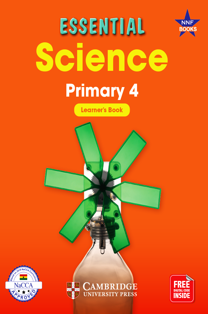 Essential Science Learner's Book 4