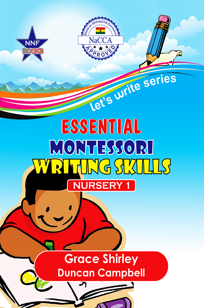 Essential Montessori Writing Skills Nursery 1