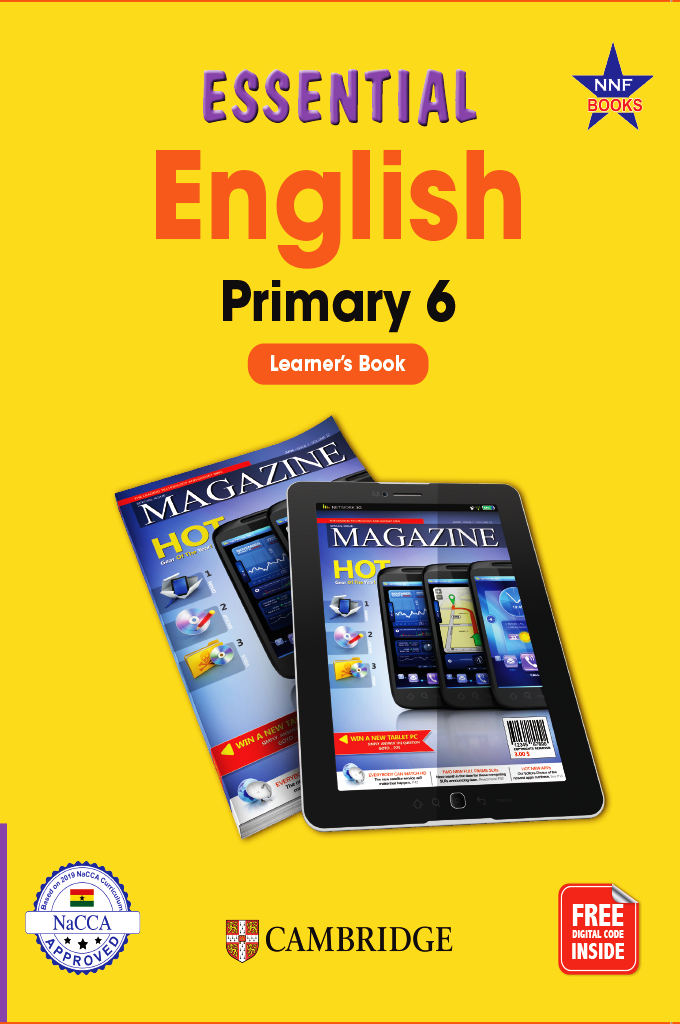 Essential English Learner's Book 6