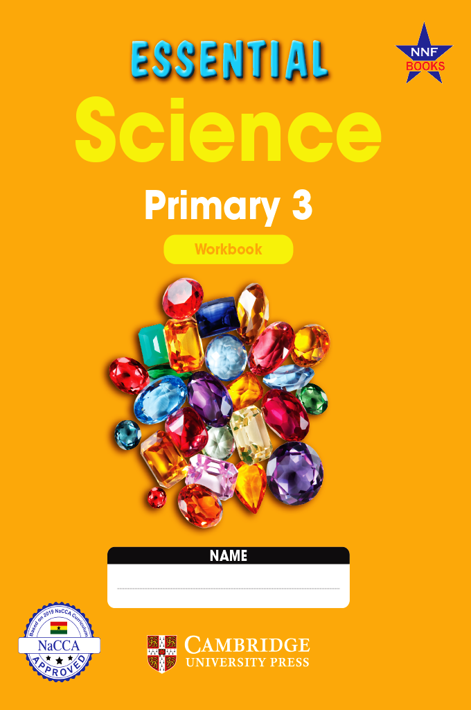 Essential Science Workbook 3