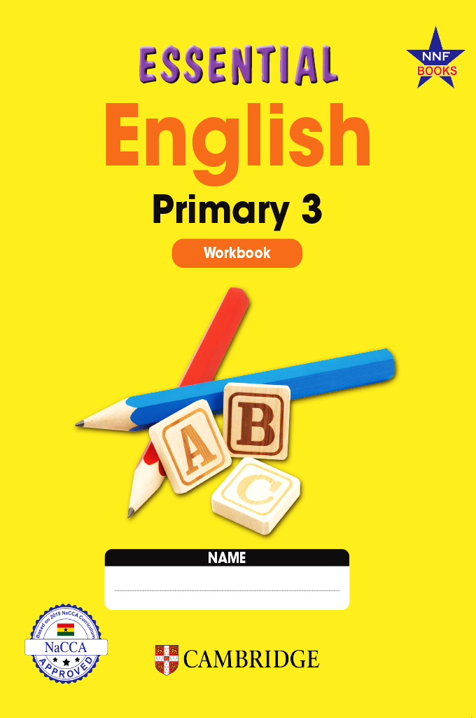 Essential English Workbook 3