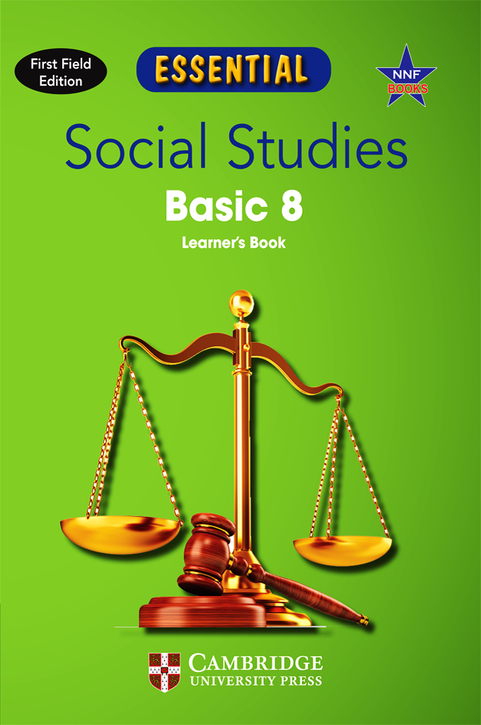 Essential Social Studies Basic 8 Learner's Book