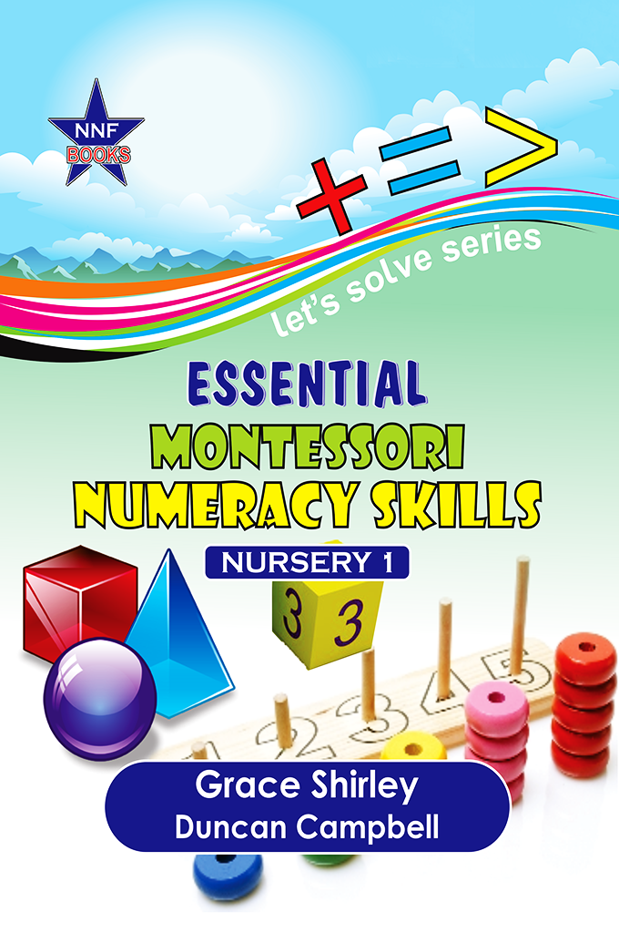 Essential Montessori Numeracy Skills Nursery 1