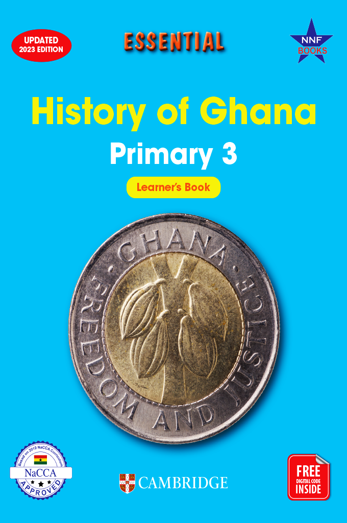 Essential History Of Ghana Learner's Book 3
