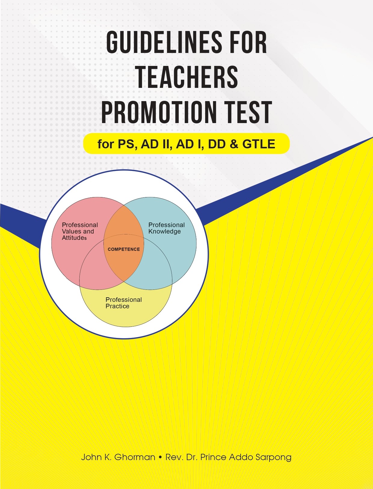 Guidelines for Teachers  promotion test