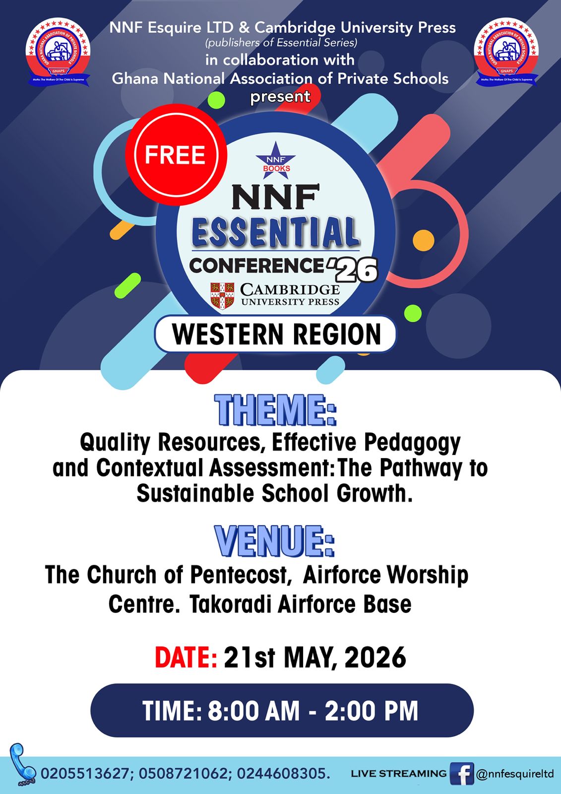 NNF ESSENTIAL CONFERENCE 26