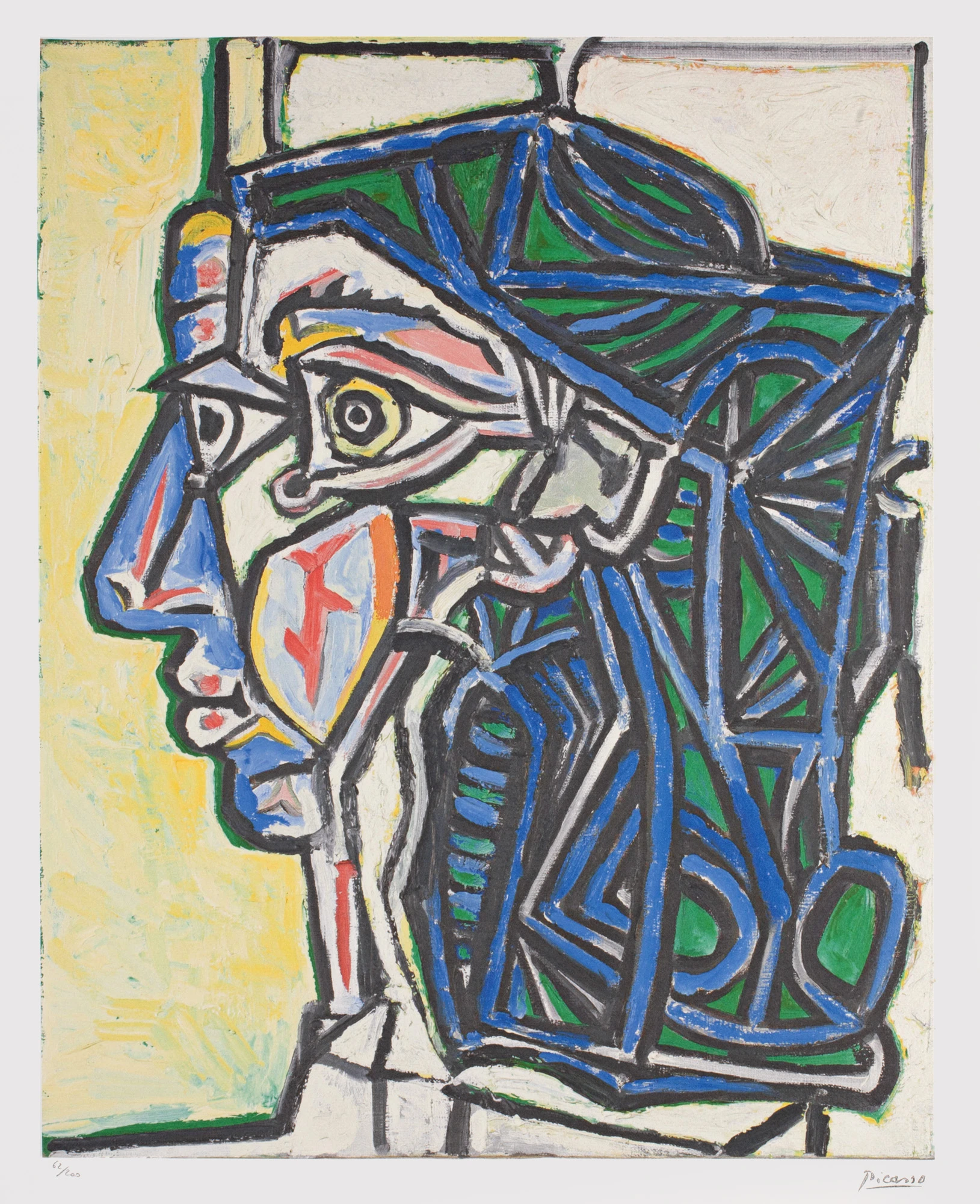 Portret cubist