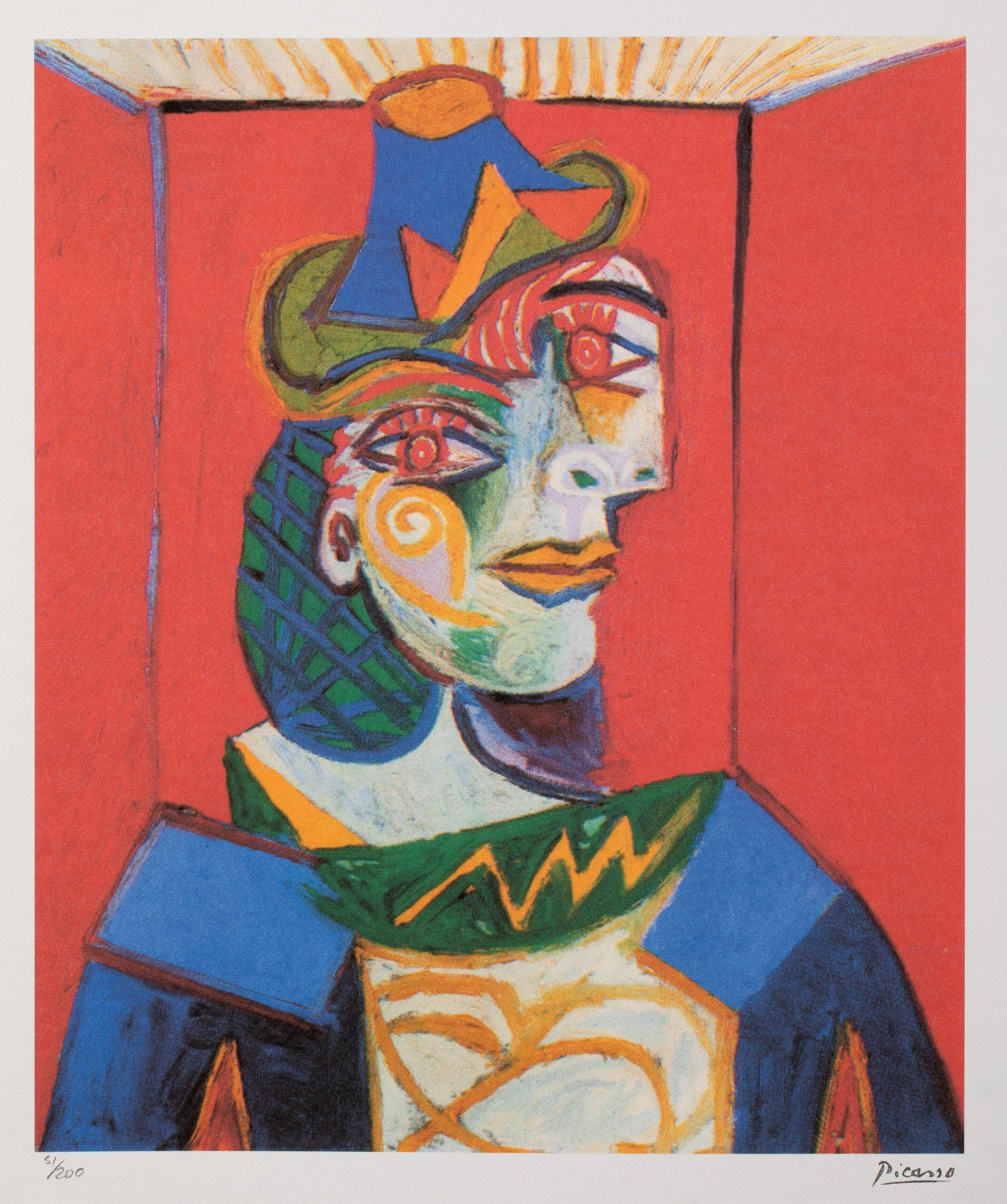 Dora Maar with a hat
